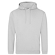 aerial view a moondust grey awdis college hooded sweatshirt, image 1 of 2