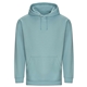 aerial view a seafoam awdis college hooded sweatshirt, image 1 of 2