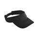a black augusta sportswear - athletic mesh visor