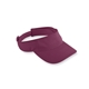 a maroon augusta sportswear - athletic mesh visor