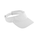 a white augusta sportswear - athletic mesh visor