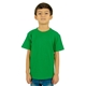 aerial view a kelly green shaka wear - youth active t - shirt, image 1 of 3