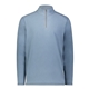 aerial view a storm augusta sportswear - eco revive(tm) micro - lite fleece quarter - zip pullover, image 1 of 3