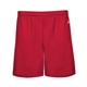 aerial view a red badger - b - core 5 pocketed shorts, image 1 of 3