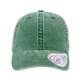 aerial view a jade/ daisy infinity her - womens pigment - dyed with fashion undervisor cap, image 1 of 4