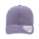 aerial view a violet/ floral infinity her - womens pigment - dyed with fashion undervisor cap, image 1 of 4