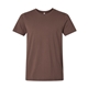 aerial view a cocoa bella + canvas - unisex short sleeve jersey t - shirt - 3001, image 1 of 3