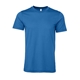 aerial view a columbia blue bella + canvas - unisex short sleeve jersey t - shirt - 3001, image 1 of 3