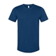 aerial view a cool blue bella + canvas - unisex short sleeve jersey t - shirt - 3001, image 1 of 3