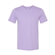 aerial view a dark lavender bella + canvas - unisex short sleeve jersey t - shirt - 3001, image 1 of 3