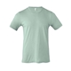 aerial view a dusty blue bella + canvas - unisex short sleeve jersey t - shirt - 3001, image 1 of 3