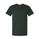 aerial view a hunter green bella + canvas - unisex short sleeve jersey t - shirt - 3001, image 1 of 3