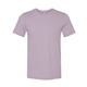 aerial view a light violet bella + canvas - unisex short sleeve jersey t - shirt - 3001, image 1 of 3