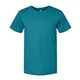 aerial view a marine bella + canvas - unisex short sleeve jersey t - shirt - 3001, image 1 of 3