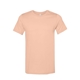 aerial view a peach bella + canvas - unisex short sleeve jersey t - shirt - 3001, image 1 of 3