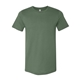 aerial view a pine bella + canvas - unisex short sleeve jersey t - shirt - 3001, image 1 of 3