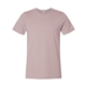 aerial view a pink gravel bella + canvas - unisex short sleeve jersey t - shirt - 3001, image 1 of 3