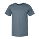 aerial view a slate bella + canvas - unisex short sleeve jersey t - shirt - 3001, image 1 of 3