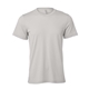aerial view a solid athletic grey bella + canvas - unisex short sleeve jersey t - shirt - 3001, image 1 of 3