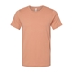 aerial view a terracotta bella + canvas - unisex short sleeve jersey t - shirt - 3001, image 1 of 3