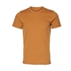 aerial view a toast bella + canvas - unisex short sleeve jersey t - shirt - 3001, image 1 of 3