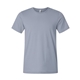 aerial view a vintage denim bella + canvas - unisex short sleeve jersey t - shirt - 3001, image 1 of 3
