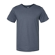 aerial view a vintage navy bella + canvas - unisex short sleeve jersey t - shirt - 3001, image 1 of 3