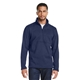 aerial view a arctic navy marmot - dropline half - zip jacket, image 1 of 8