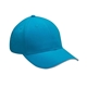 a bimini blue/ white adams 6 panel performer cap