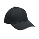 a black/ khaki adams 6 panel performer cap