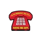 Promotional Telephone (large) - Die Cut Magnets
