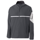 a carbon/ white holloway unisex weld 4- way stretch warm - up jacket