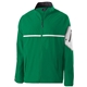 a kelly/ white holloway unisex weld 4- way stretch warm - up jacket