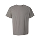 aerial view a concrete grey comfortwash by hanes mens garment - dyed t - shirt, image 1 of 3