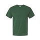 aerial view a field green comfortwash by hanes mens garment - dyed t - shirt, image 1 of 3