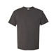 aerial view a new railroad grey comfortwash by hanes mens garment - dyed t - shirt, image 1 of 3