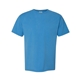 aerial view a summer sky blue comfortwash by hanes mens garment - dyed t - shirt, image 1 of 3