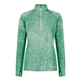 aerial view a kelly heather holloway ladies electrify coolcore half - zip, image 1 of 3