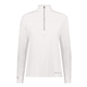 aerial view a white holloway ladies electrify coolcore half - zip, image 1 of 3