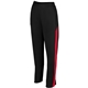 a black/ red augusta sportswear ladies medalist 2.0 pant