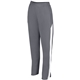 a graphite/ white augusta sportswear ladies medalist 2.0 pant