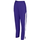 a purple/ white augusta sportswear ladies medalist 2.0 pant
