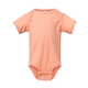 aerial view a sunset rabbit skins fine jersey infant lap shoulder creeper, image 1 of 3