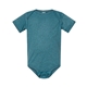aerial view a surf blackout rabbit skins fine jersey infant lap shoulder creeper, image 1 of 3