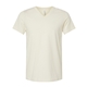 aerial view a natural bella + canvas - unisex short sleeve v - neck jersey t - shirt - 3005, image 1 of 3