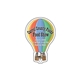 Promotional Hot Air Balloon - Die Cut Magnets