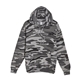 aerial view a slate camo lane seven unisex premium pullover hooded sweatshirt, image 1 of 3