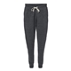 aerial view a black triblend j. america - triblend fleece joggers, image 1 of 3