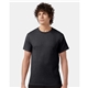 aerial view a charcoal heather champion t - shirt, image 1 of 6