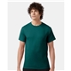 aerial view a emerald green champion t - shirt, image 1 of 5